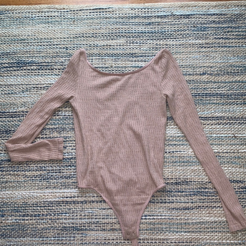Pale Pink Express Bodysuit